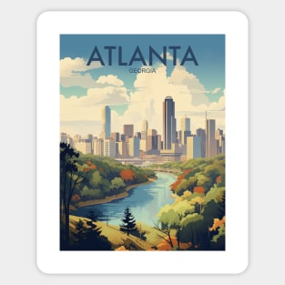 ATLANTA Sticker